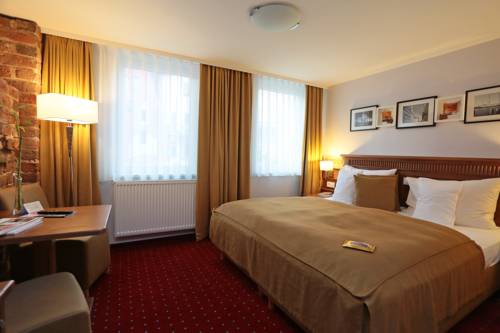 Imagen de la habitación del Hotel Romantik Scheelehof Stralsund. Foto 4