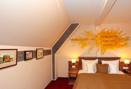 Imagen de la habitación del Hotel Romantik Scheelehof Stralsund. Foto 6