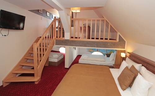 Imagen de la habitación del Hotel Romantik Scheelehof Stralsund. Foto 7