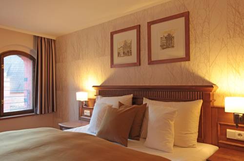 Imagen de la habitación del Hotel Romantik Scheelehof Stralsund. Foto 8