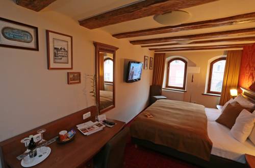 Imagen de la habitación del Hotel Romantik Scheelehof Stralsund. Foto 11