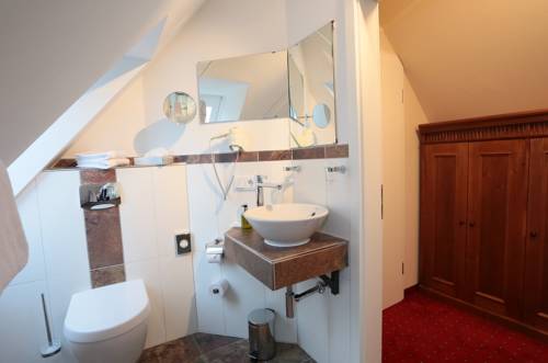 Imagen de la habitación del Hotel Romantik Scheelehof Stralsund. Foto 14