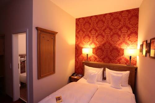 Imagen de la habitación del Hotel Romantik Scheelehof Stralsund. Foto 15