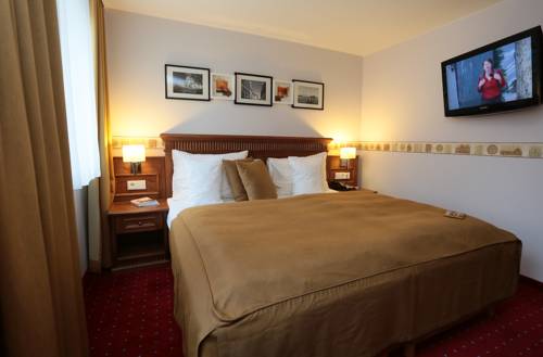 Imagen de la habitación del Hotel Romantik Scheelehof Stralsund. Foto 16