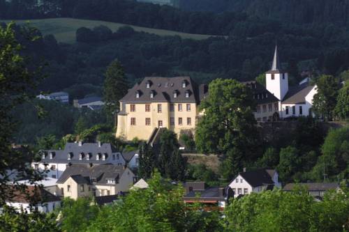 Imagen de la habitación del Hotel Romantik Schlo&szlig;hotel Kurf&uuml;rstliches Amtshaus Daune. Foto 2