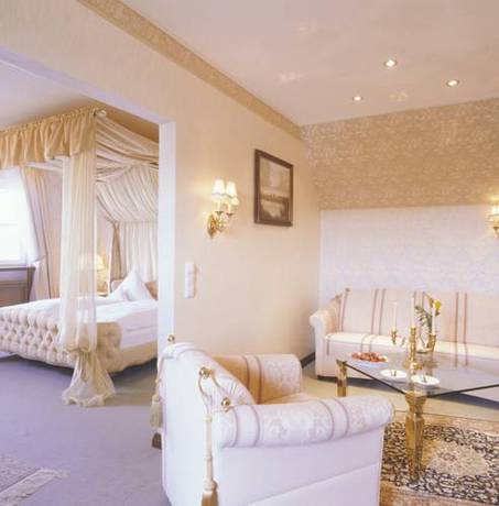 Imagen de la habitación del Hotel Romantik Schlo&szlig;hotel Kurf&uuml;rstliches Amtshaus Daune. Foto 14