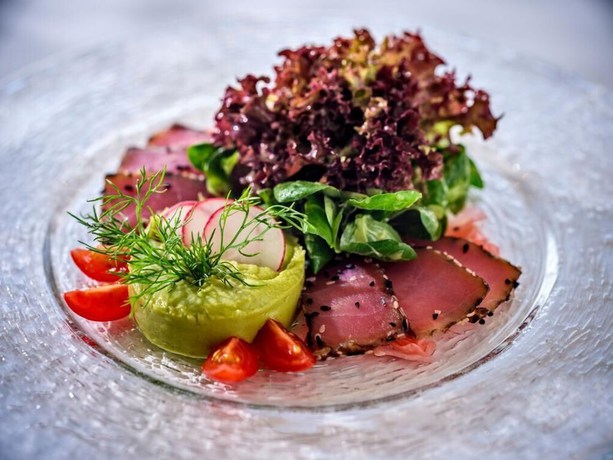 Imagen del bar/restaurante del Hotel Romantik Schubert. Foto 2