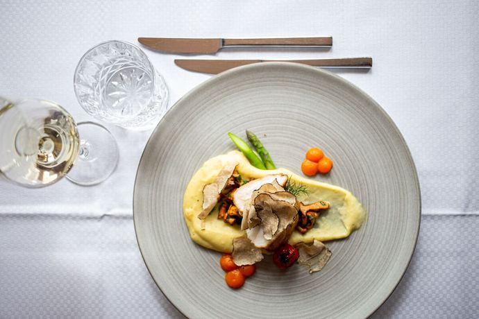 Imagen del bar/restaurante del Hotel Romantik Schubert. Foto 4