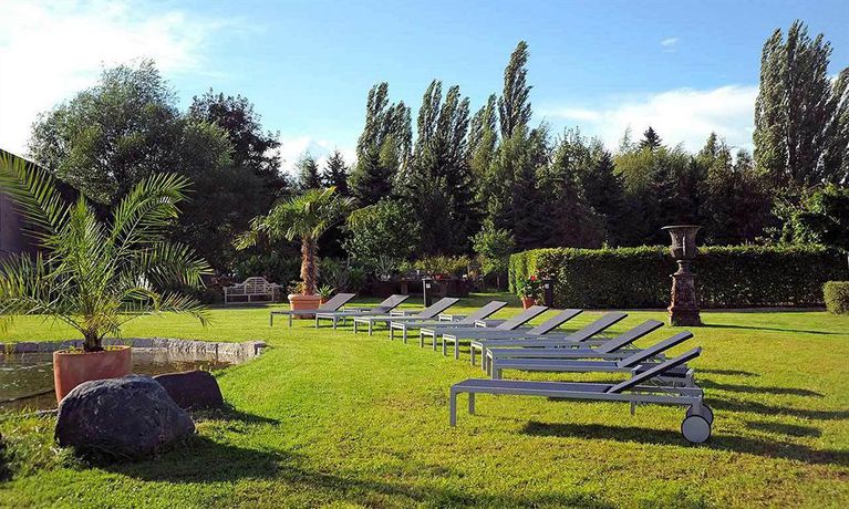 Imagen general del Hotel Romantik Schwanefeld. Foto 3