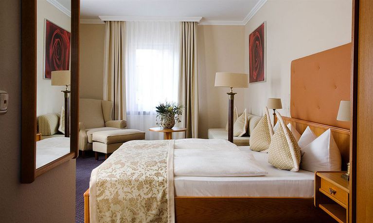 Imagen de la habitación del Hotel Romantik Schwanefeld. Foto 13