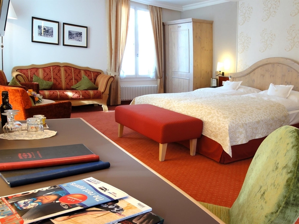 Imagen de la habitación del Hotel Romantik Schweizerhof. Foto 6