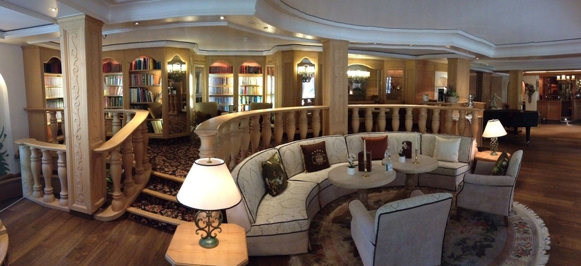 Imagen de los interiores del Hotel Romantik Schweizerhof. Foto 18