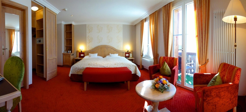 Imagen de la habitación del Hotel Romantik Schweizerhof. Foto 13