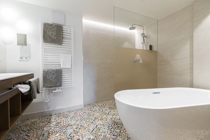 Imagen de la habitación del Hotel Romantik Spa Elixhauser Wirt. Foto 8