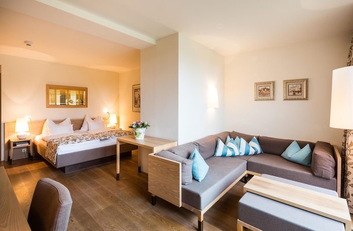 Imagen de la habitación del Hotel Romantik Spa Elixhauser Wirt. Foto 10