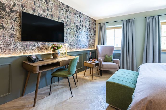 Imagen de la habitación del Hotel Romantik Spa Elixhauser Wirt. Foto 13