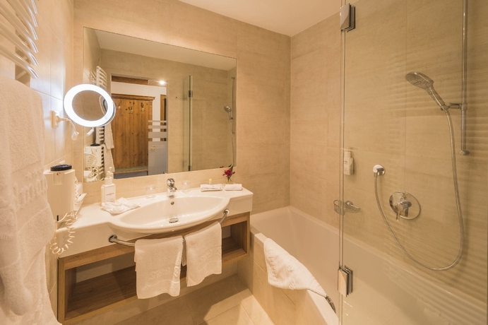 Imagen de la habitación del Hotel Romantik Spielmann. Foto 10