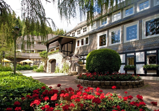 Imagen de los exteriores del Hotel Romantik Stryckhaus. Foto 16
