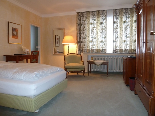 Imagen de la habitación del Hotel Romantik Waldhotel Mangold. Foto 12