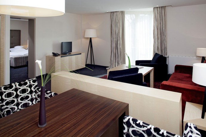 Imagen de la habitación del Hotel Romantik Waldschl&ouml;sschen. Foto 2