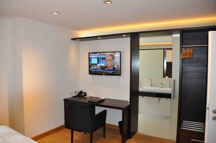 Imagen de la habitación del Hotel Romantik Walhalla. Foto 12