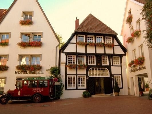 Imagen de los exteriores del Hotel Romantik Walhalla. Foto 19