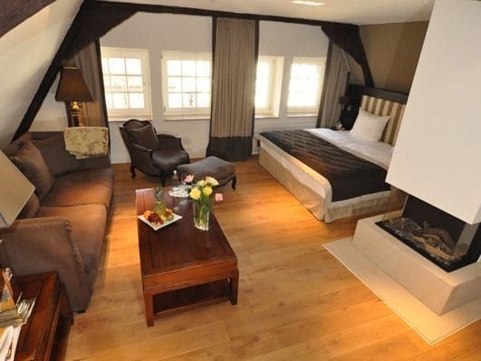 Imagen de la habitación del Hotel Romantik Walhalla. Foto 16