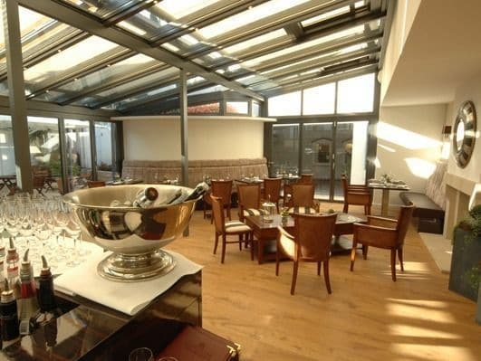 Imagen del bar/restaurante del Hotel Romantik Walhalla. Foto 3