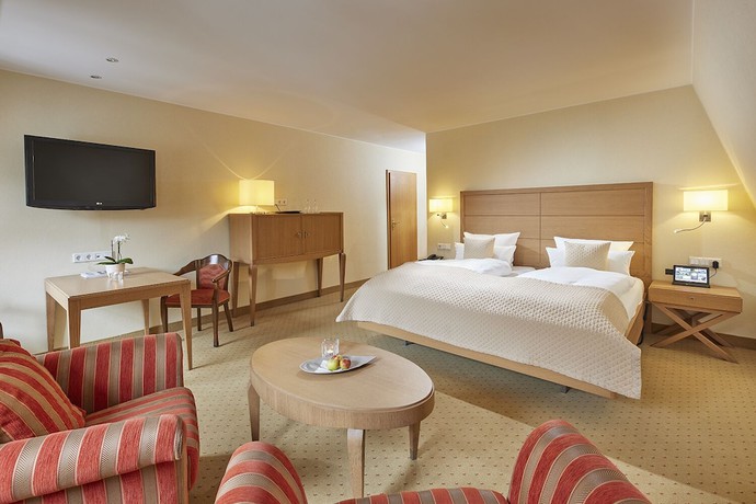 Imagen de la habitación del Hotel Romantik Wellnesshotel Deimann. Foto 3