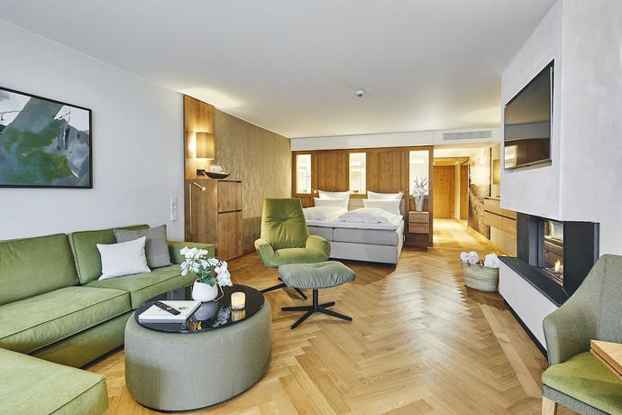 Imagen de la habitación del Hotel Romantik Wellnesshotel Deimann. Foto 6
