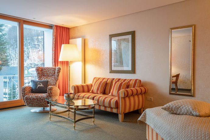 Imagen de la habitación del Hotel Romantik Wellnesshotel Deimann. Foto 7