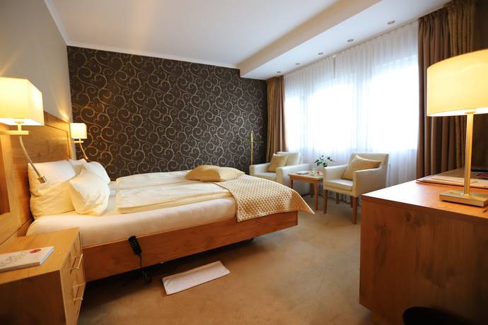 Imagen de la habitación del Hotel Romantik Wellnesshotel Deimann. Foto 11