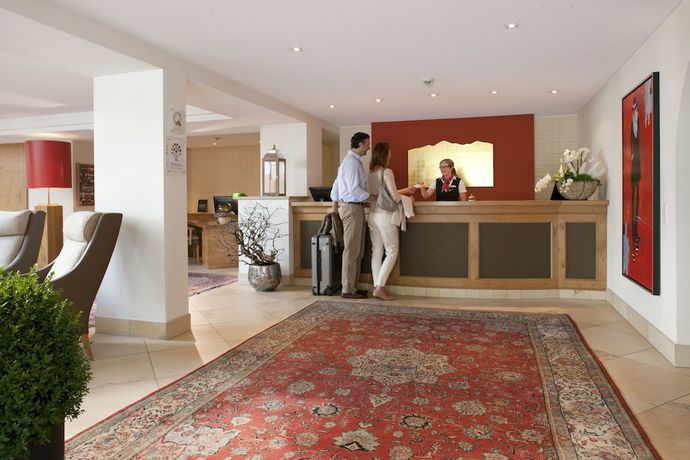 Imagen de los interiores del Hotel Romantik Wellnesshotel Deimann. Foto 19
