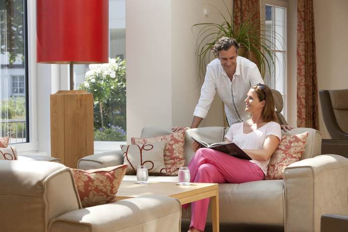 Imagen de los interiores del Hotel Romantik Wellnesshotel Deimann. Foto 20