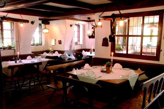 Imagen del bar/restaurante del Hotel Romantik Zum Klosterbr&auml;u. Foto 2