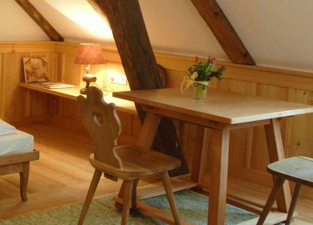 Imagen de la habitación del Hotel Romantik Zum Klosterbr&auml;u. Foto 14