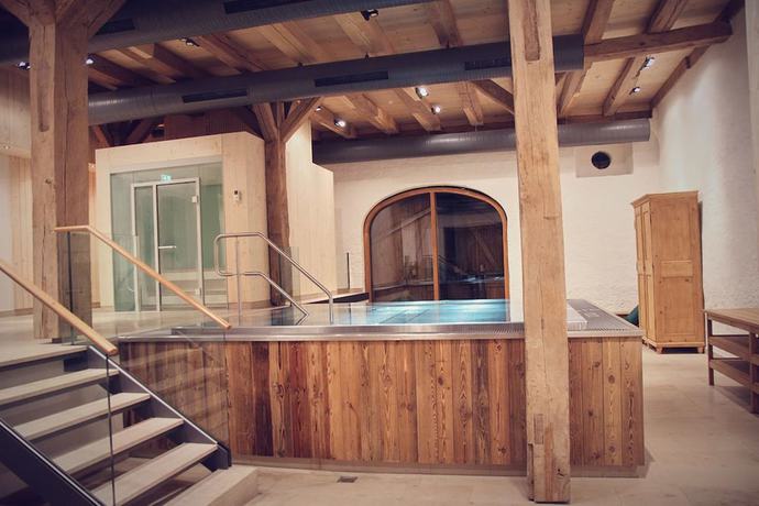 Imagen de la piscina del Hotel Romantik Zum Klosterbr&auml;u. Foto 20