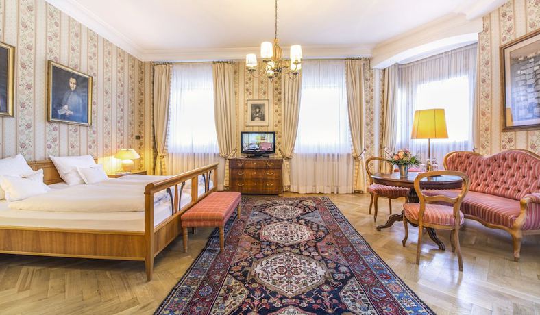 Imagen de la habitación del Hotel Romantik Zur Post. Foto 5