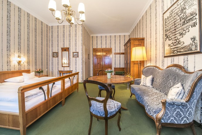 Imagen de la habitación del Hotel Romantik Zur Post. Foto 10