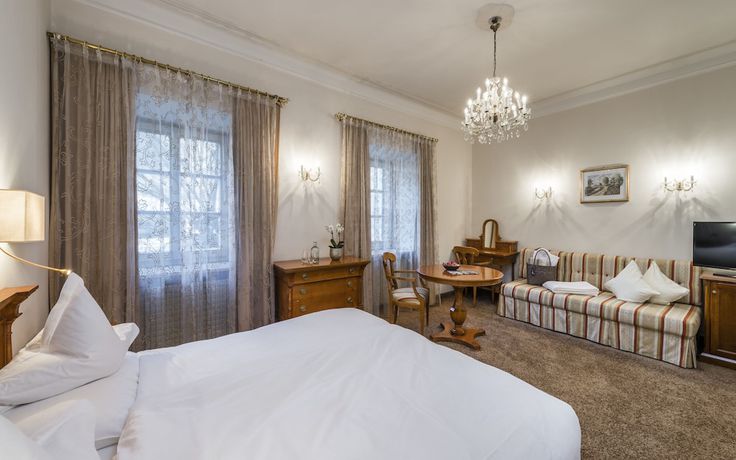 Imagen de la habitación del Hotel Romantik and Restaurant Stafler. Foto 4