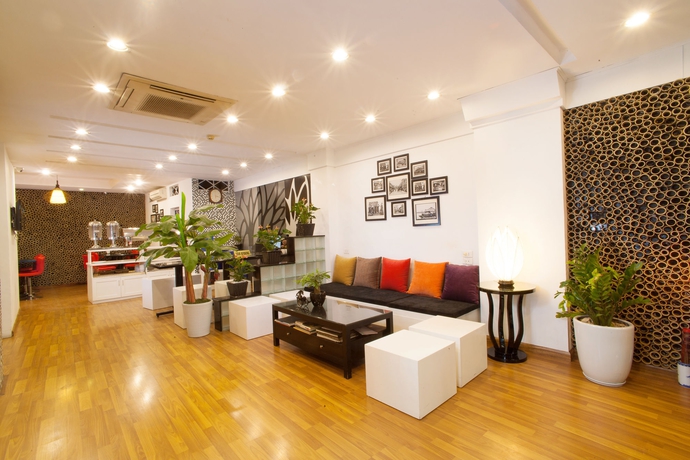 Imagen de los interiores del Hotel Romantique De Hanoi. Foto 16