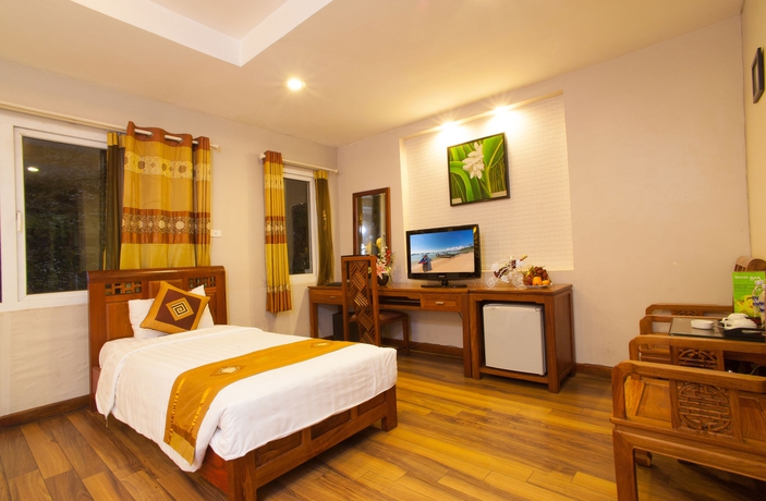 Imagen de la habitación del Hotel Romantique De Hanoi. Foto 11