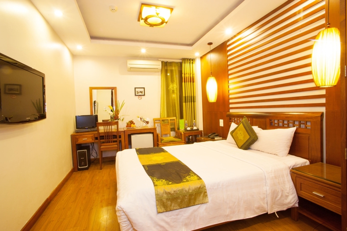 Imagen de la habitación del Hotel Romantique De Hanoi. Foto 13