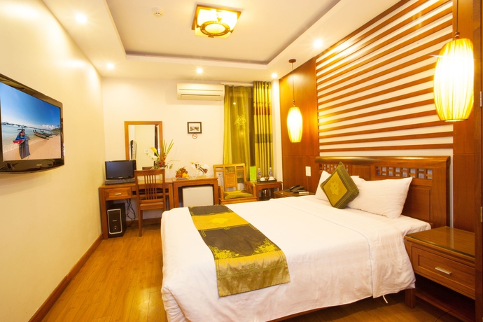 Imagen de la habitación del Hotel Romantique De Hanoi. Foto 14