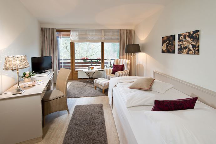 Imagen de la habitación del Hotel Romantischer Winkel Roligio and Wellness Resort. Foto 2