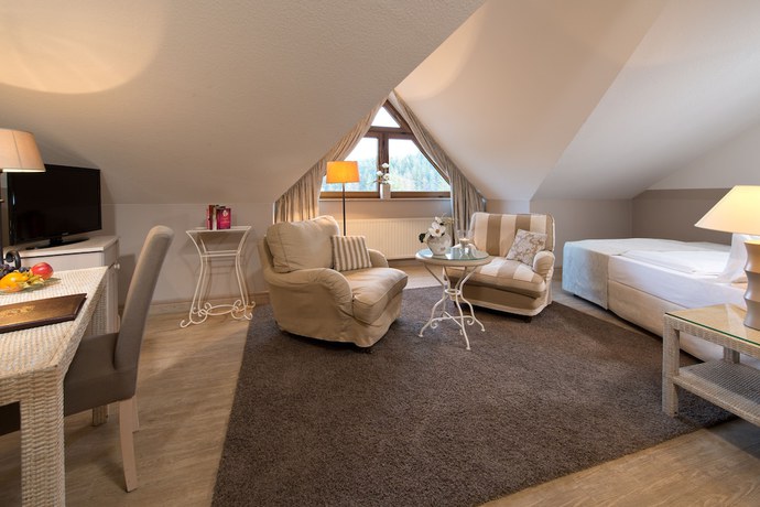 Imagen de la habitación del Hotel Romantischer Winkel Roligio and Wellness Resort. Foto 3