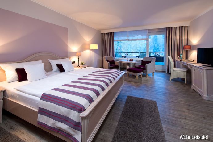 Imagen de la habitación del Hotel Romantischer Winkel Roligio and Wellness Resort. Foto 4