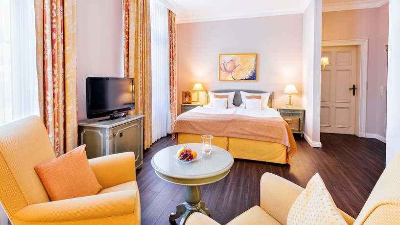 Imagen de la habitación del Hotel Romantischer Winkel Roligio and Wellness Resort. Foto 5