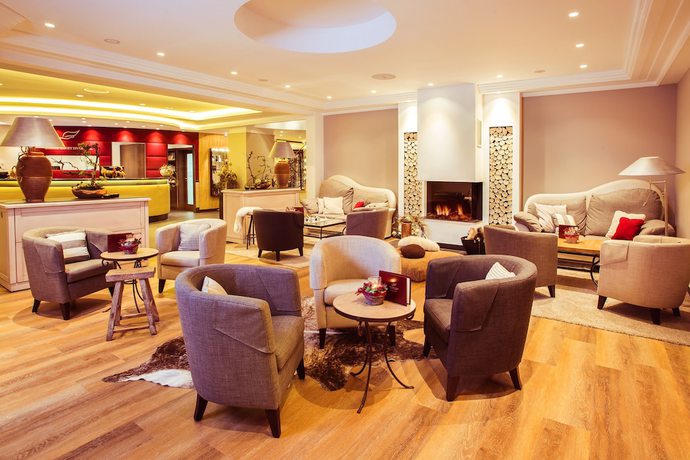 Imagen de los interiores del Hotel Romantischer Winkel Roligio and Wellness Resort. Foto 14