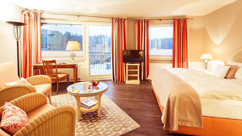 Imagen de la habitación del Hotel Romantischer Winkel Roligio and Wellness Resort. Foto 6